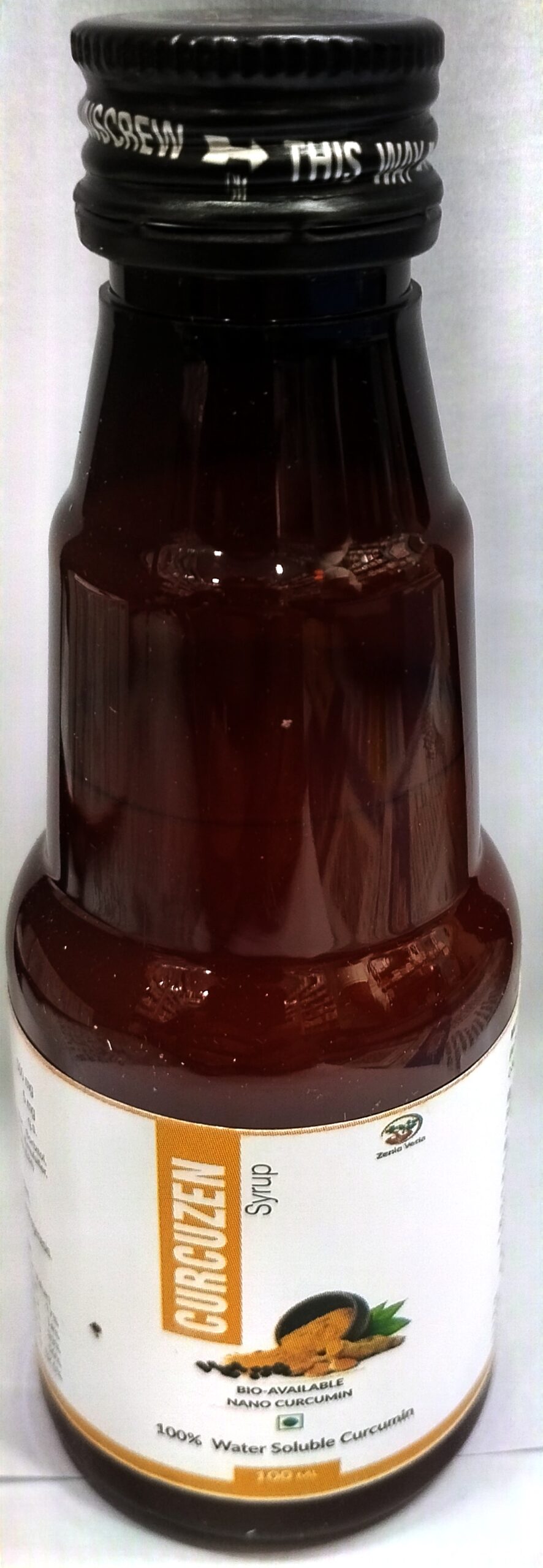 Curcuzen Syrup 100ml - Image 3