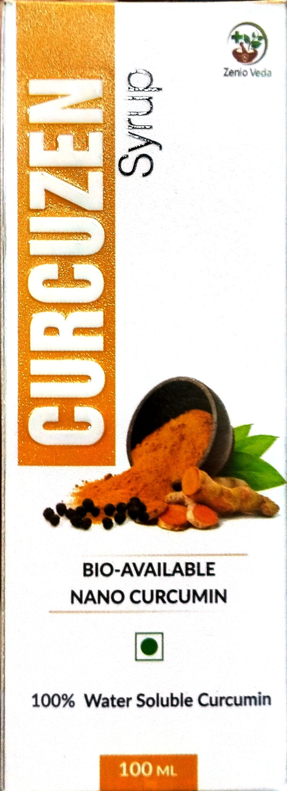 Curcuzen Syrup 100ml