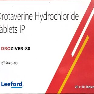 Droziver-80 Tablets