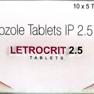 LETROCRIT 2.5 TABLETS