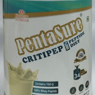 Pentasure  Critipep Vanilla Flavour 400g