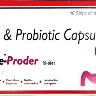 Pre-Proder Capsules