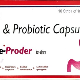 Pre-Proder Capsules