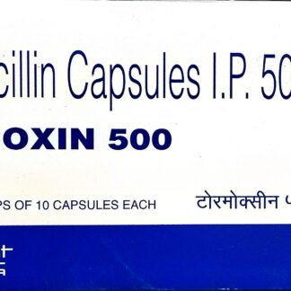 Tormoxin 500 Capsules