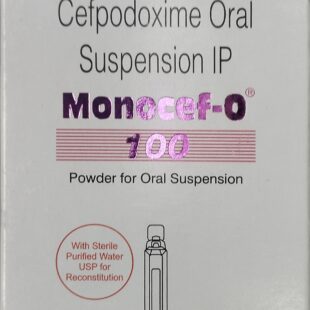 Monocef-0 100 Suspension