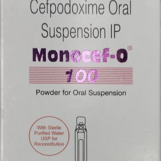 Monocef-0 100 Suspension