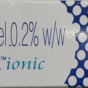 Silverex ionic Gel 10g