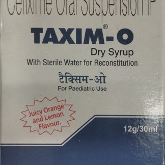TAXIM-O DRY SYRUP