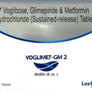 VOGLIMET-GM 2 TABLETS