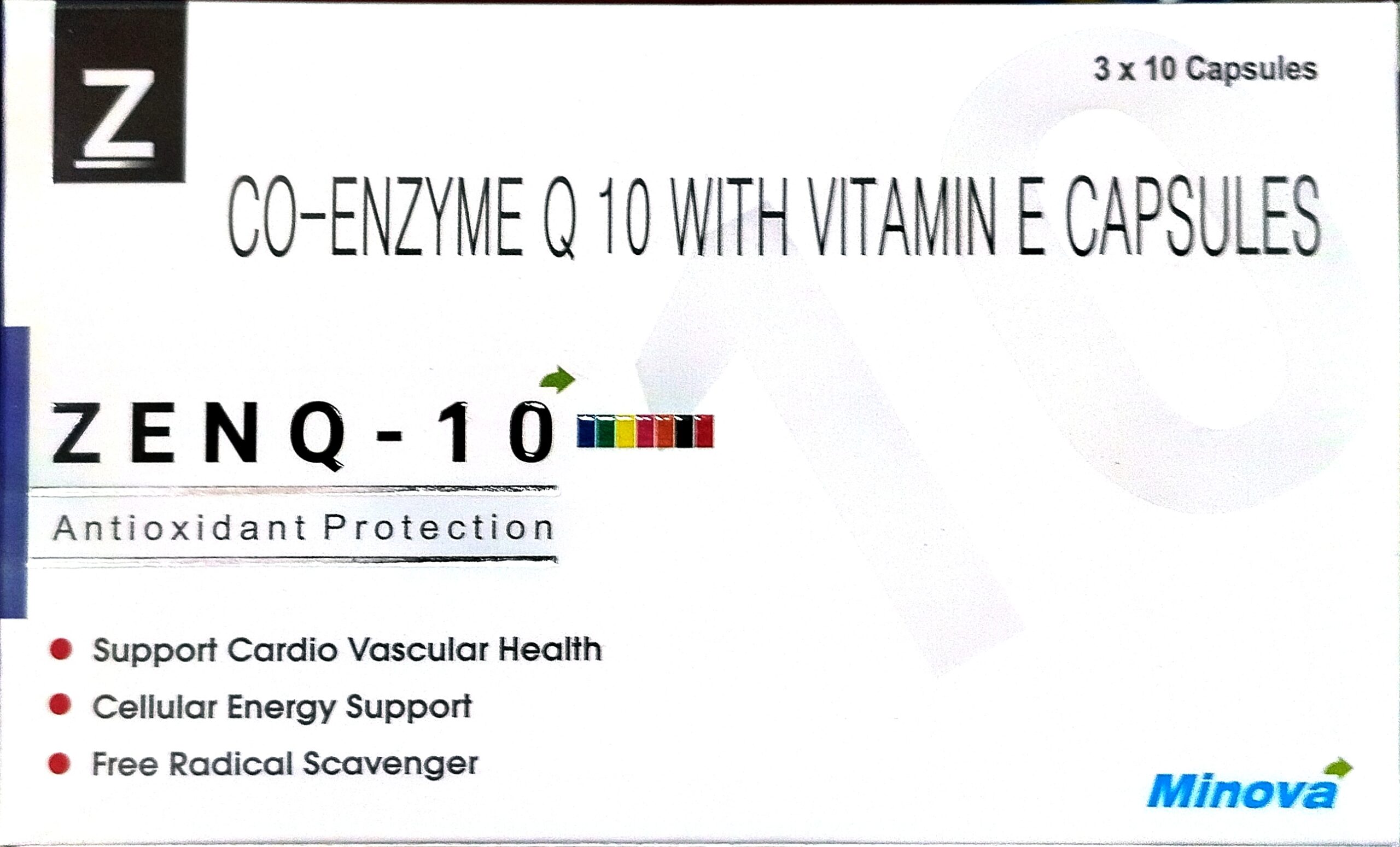 ZENQ-10 CAPSULES