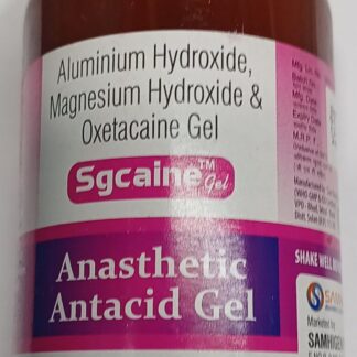 Sgcaine gel Mint flavour